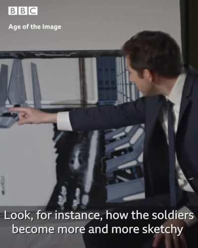 BBC Arts: What's the connection between the imperial docking bay on the Death Star and a glass shower screen bought from a DIY shop? James Fox explains... (via BBC Four)