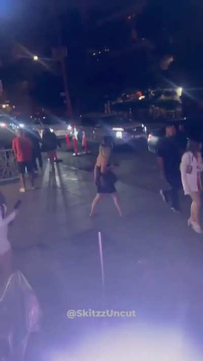 Waking up hungover would be one thing…waking up and finding out you did this AND it was filmed…