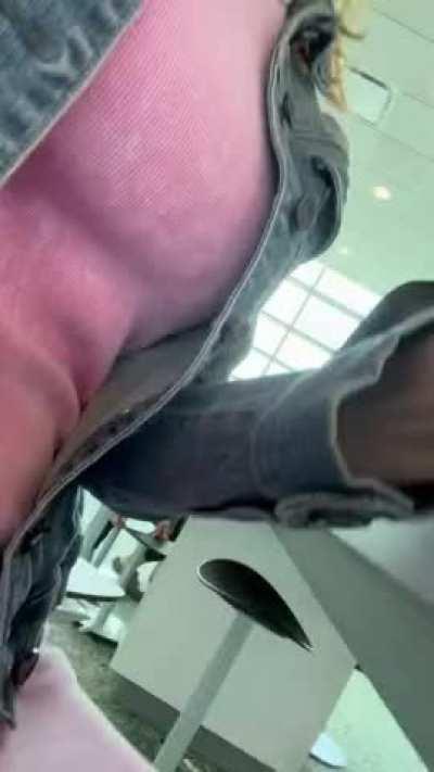 Needed a little taste before my flight