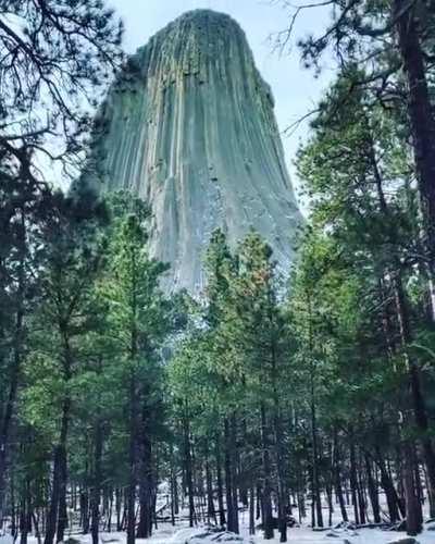 🔥 Devil’s Tower, Wyoming