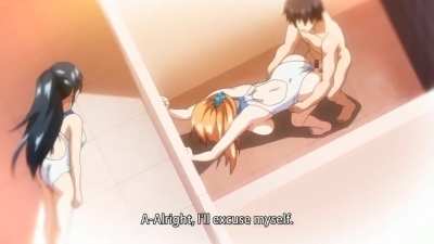 Steamy shower session