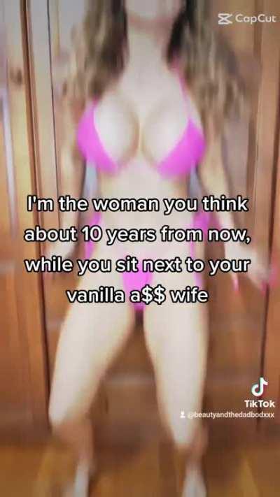 Or.... maybe think about now? hehe