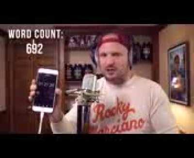 Rapping 1000 Words in 2 Minutes!!! (NEW WORLD RECORD)