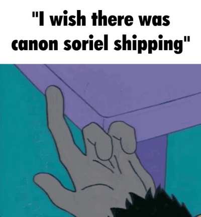 Before chapter 3 I swear it was the most popular undertale fan ship and now we hate it