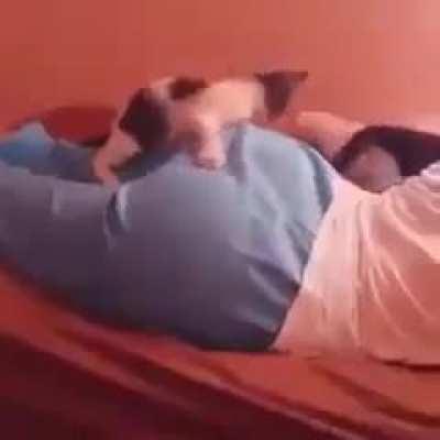 Stop moving about..!