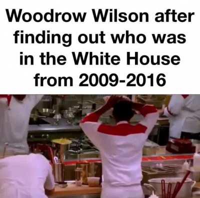 Woodrow Wilson