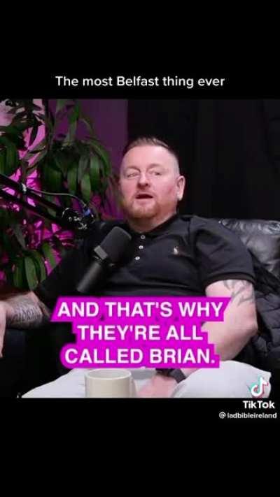 5 sons named Brian