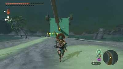 Hammer Vehicle can one shot a silver boss bokoblin, Damage limit unknown