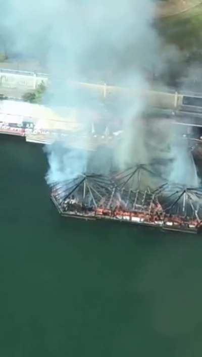 Das wars mit da Sansibar...