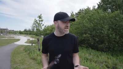 Мерзкие кожаные ублюдки продолжают издеваться над Спотом. Начало тут: r/Pikabu/comments/hobd30