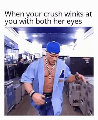 guys i think she's into me ;)