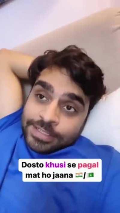 Khusi se pagal mt ho jana 🇮🇳/🇵🇰