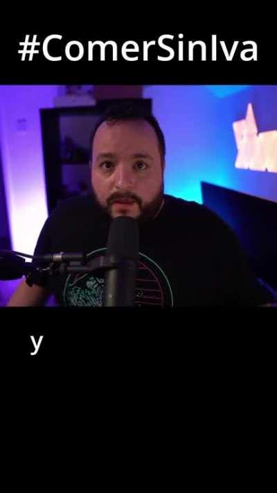 #ComerSinIva