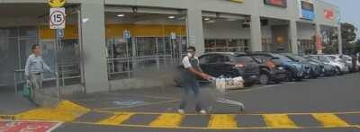 Boomerang receipt in Burwood Kmart.