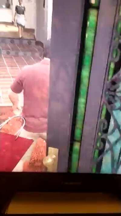 why are shopping bags entering my house