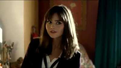 Jenna Coleman being cute