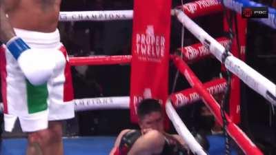 “If Davis thought Santa Cruz was gonna fold from his- Oh My!” Tank Davis KOs Leo Santa Cruz (2020)