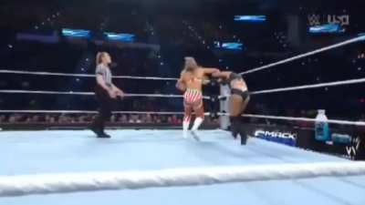 Oh Mia, at least you've got a chance to win your first championship in WWE