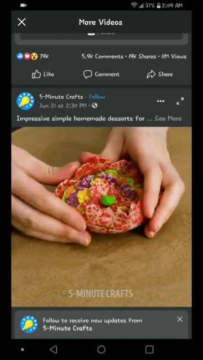 Ah yes, squashed skittles are a real delicacy