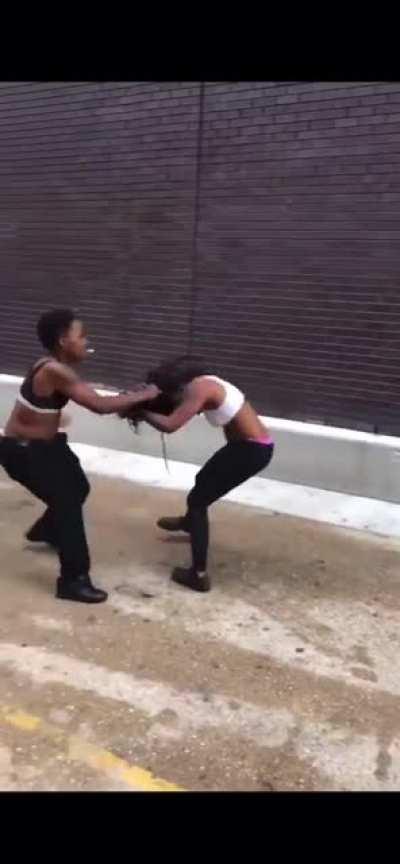 Taking a quick smoke break mid fight