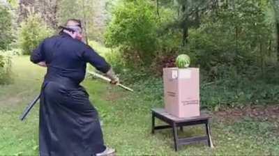 Would this be classed as an honourable Samurai technique?