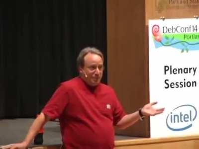 8 years ago, Linux's creator Linus Torvalds said, 