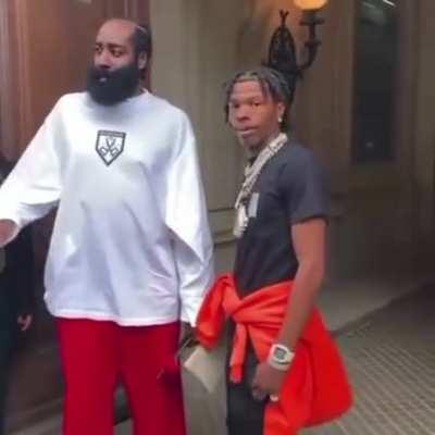 They really called Lil Baby DaBaby 💀