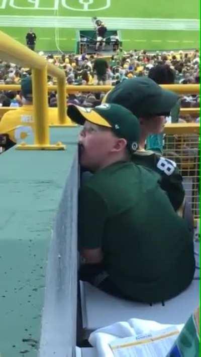 It’ll be no time at all til we all have Corona