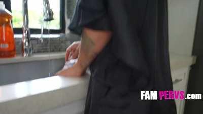 Son Wont Let Her Be Until He Got Off