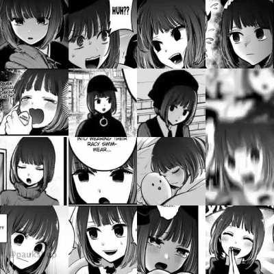 A candy style edit of Arima Kana