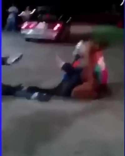 Come on man, hold it steady so we can see the goods