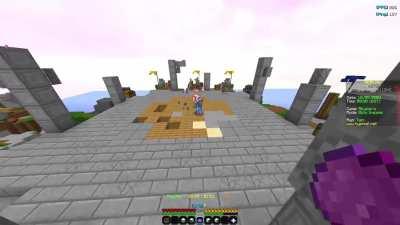 A normal day in SkyWars.