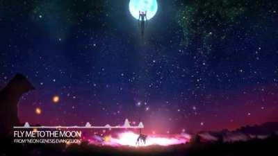 I made a jazz remix of the NGE ending, Fly Me to the Moon - enjoy :)