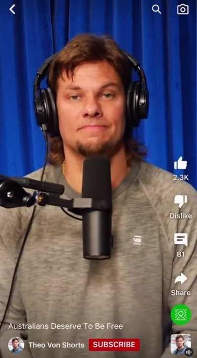 “What do you think of Australians?”