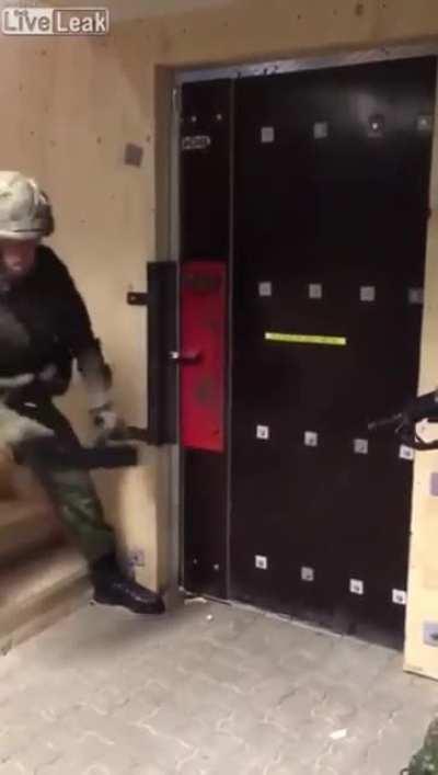 This is why we train first..