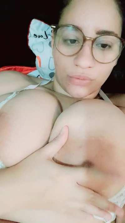 My titties are in need of a good sucking. Does anyone wanna volunteer?