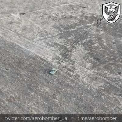 Russian BMD-2 IFV attempted to assault Ukrainian positions, got destroyed in seconds