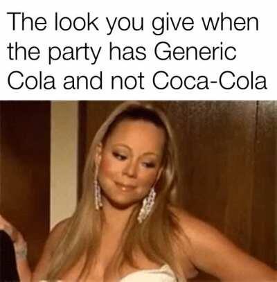Generic Cola is not Coca-Cola