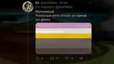 Sou monossexual 😔😔😔