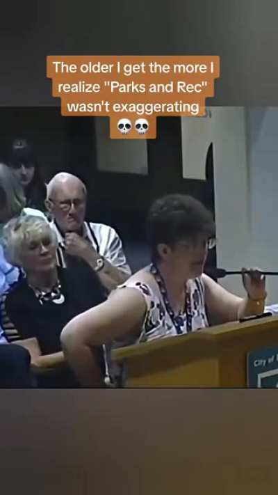 it's a re-zoning meeting