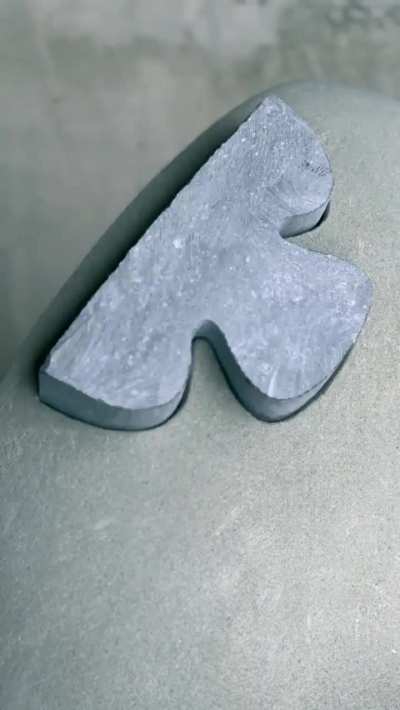 carving patrick out of stone