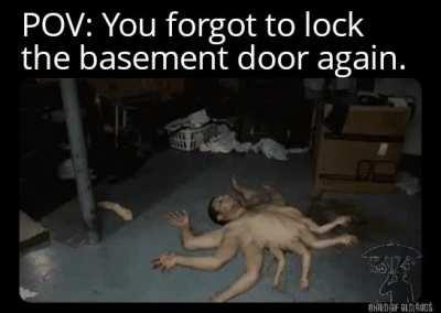 Let's hope none of them got to the neighbors.