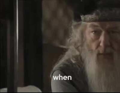 Never let the tips touch Harry!