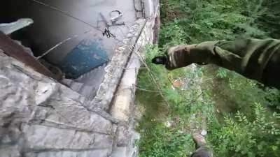 I would rather break my bones than let you eliminate me