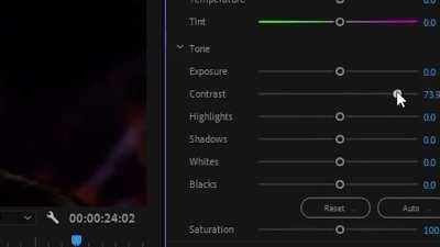 “Dad look I’m a colorist”