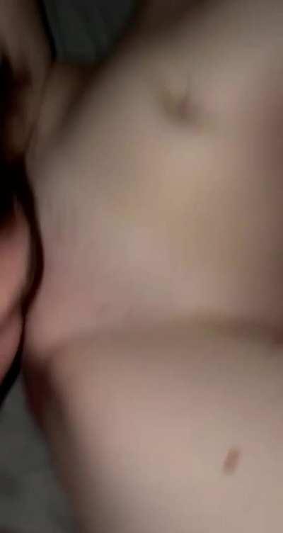 Two young colts servicing a slut...