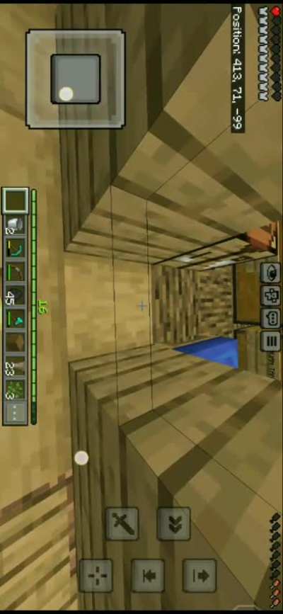 Help!! Invincible door exist on bedrock