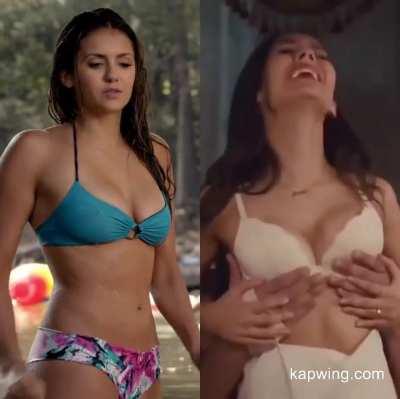 Nina Dobrev vs Victoria Justice