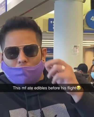 Put your glasses back on Allan.