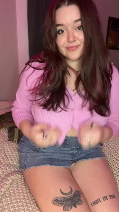 may i interest you in some ddd titties and belly rolls? :P